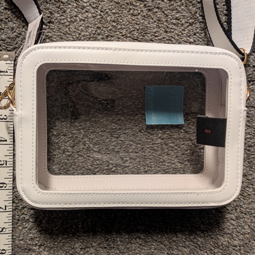 Falls Creek Clear Crossbody Bag - Picture 4 of 5